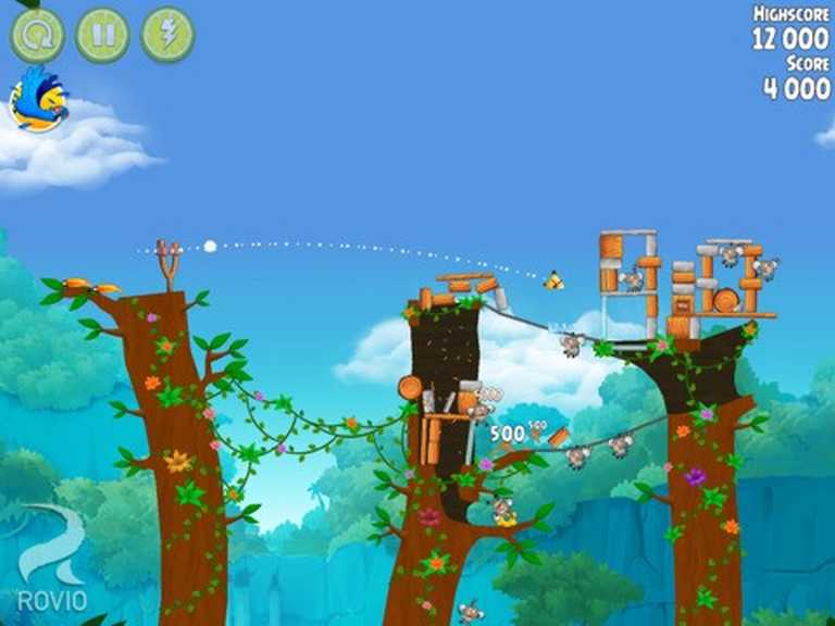 Angry Birds Rio HD